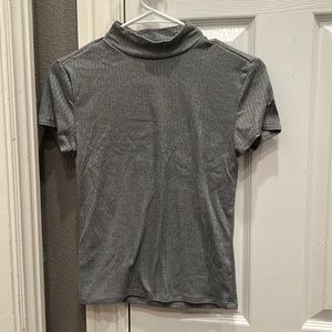 Mock neck shirt